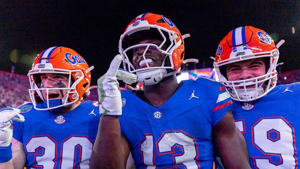 Kickoff Times, TV Designations Announced for Gators' First Three Games of 2026