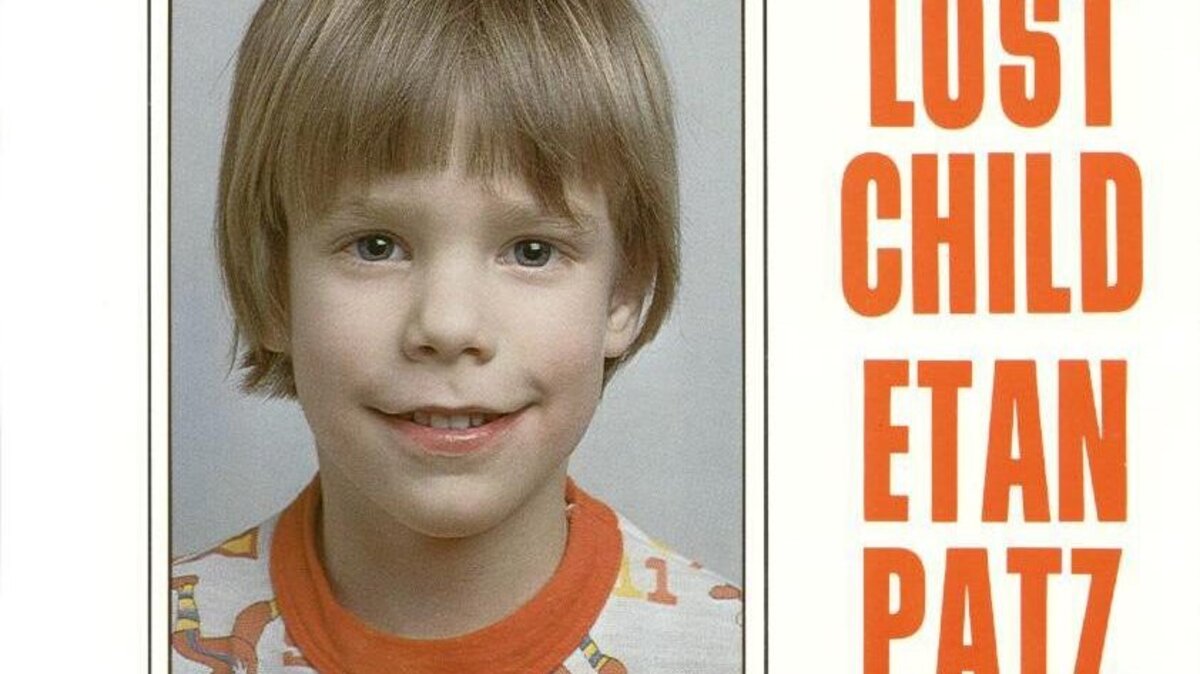 The police department of New York City supplied this poster of missing Manhattan schoolboy Etan Patz, who disappeared in 1979 on his way to school. On Monday, the Supreme Court restored the conviction of the man who confessed to killing the boy. File Photo courtesy NYPD