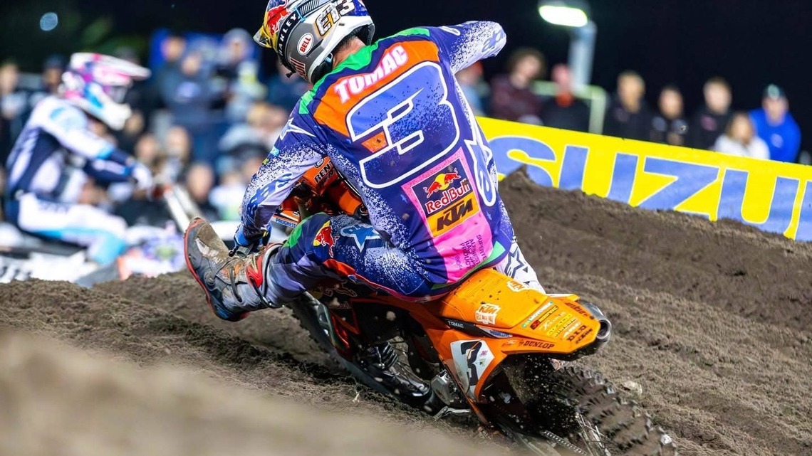 Eli Tomac To Retire Following SMX Playoffs 