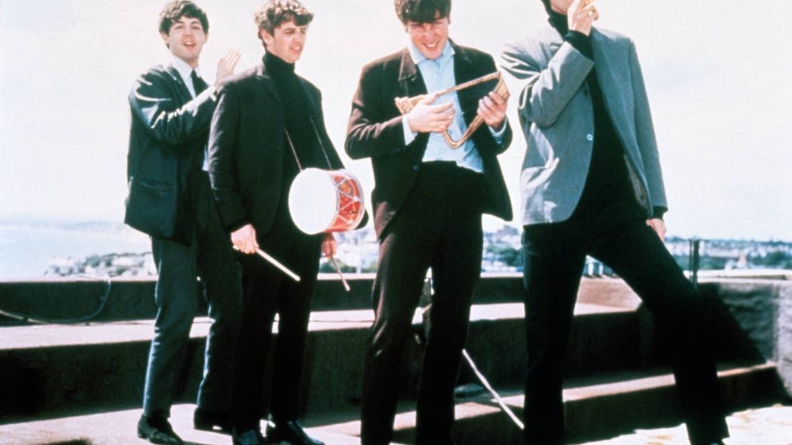 1964 The Beatles' Missing Television Performance Footage Found 