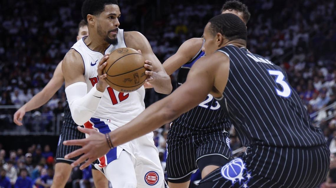 Pistons seek return to identity vs. Magic after Game 1 shocker