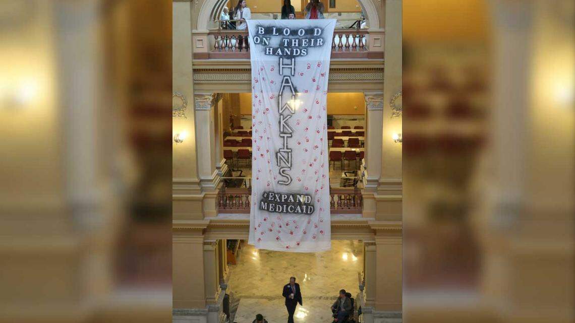 Medicaid expansion fight delaying work on next Kansas budget