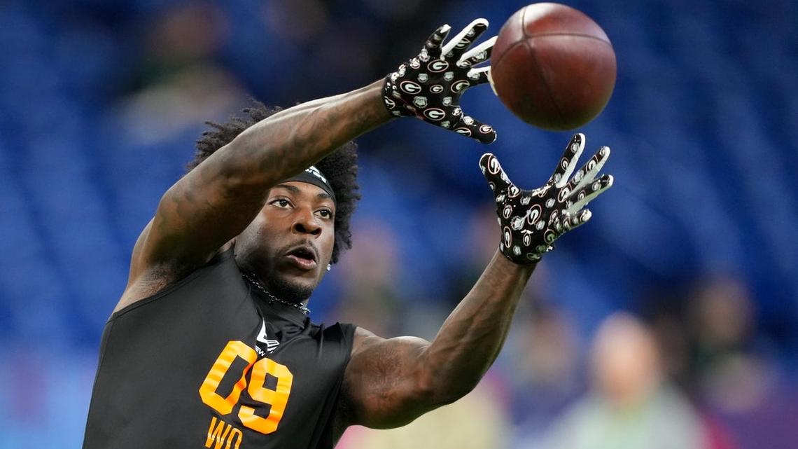 Charges against Falcons WR Zachariah Branch dismissed