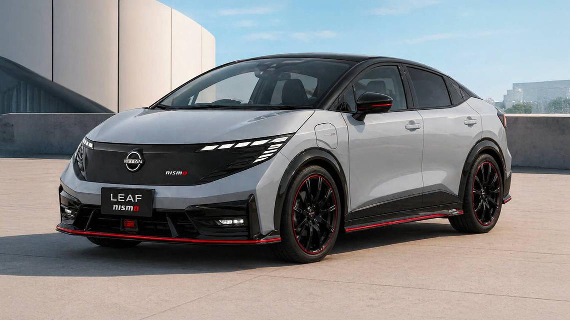 Nissan Leaf Nismo May Force Buyers To Choose Between ProPilot and a Glass Roof 