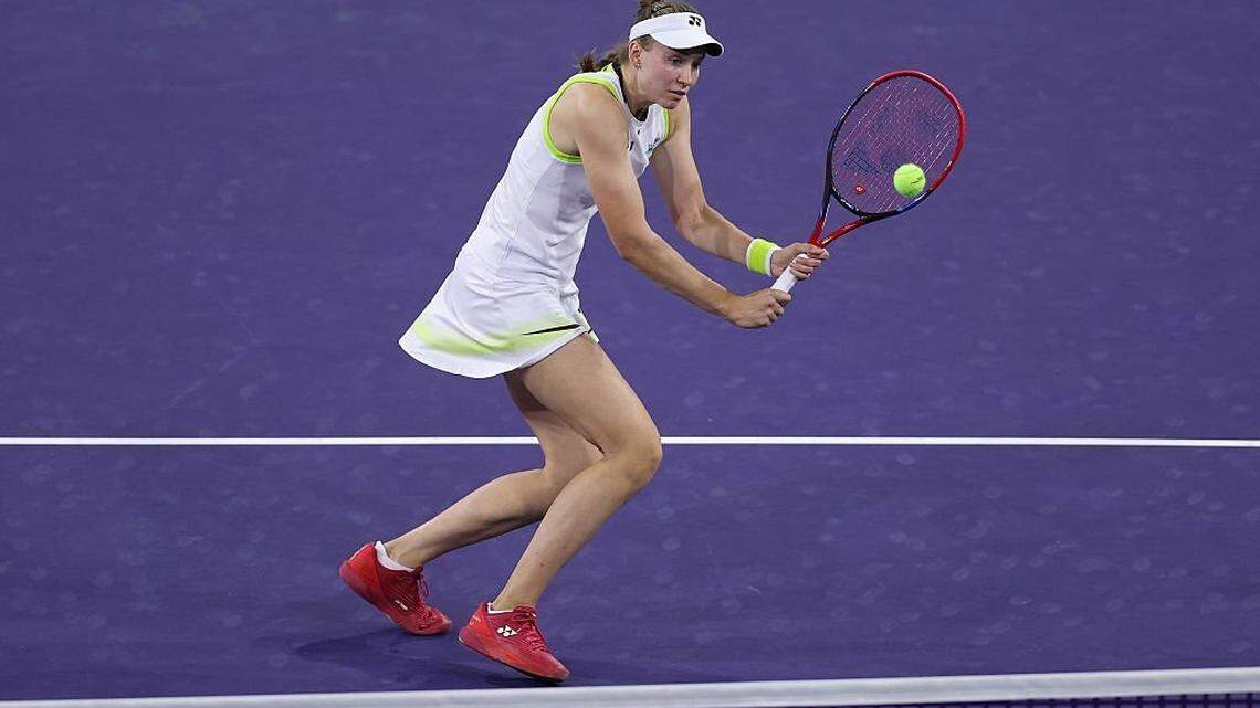 Aryna Sabalenka gets rematch with Elena Rybakina in Indian Wells final 