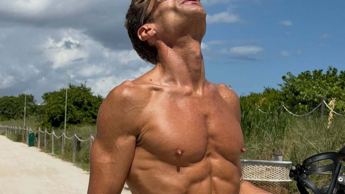 Ryan Seacrest, 51, Shows Off His Insanely Toned Abs in Shirtless Thirst Trap 