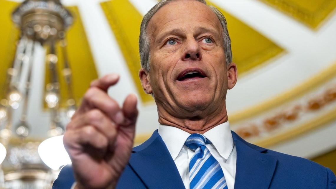 Senate passes resolution to begin budget reconciliation to fund DHS 