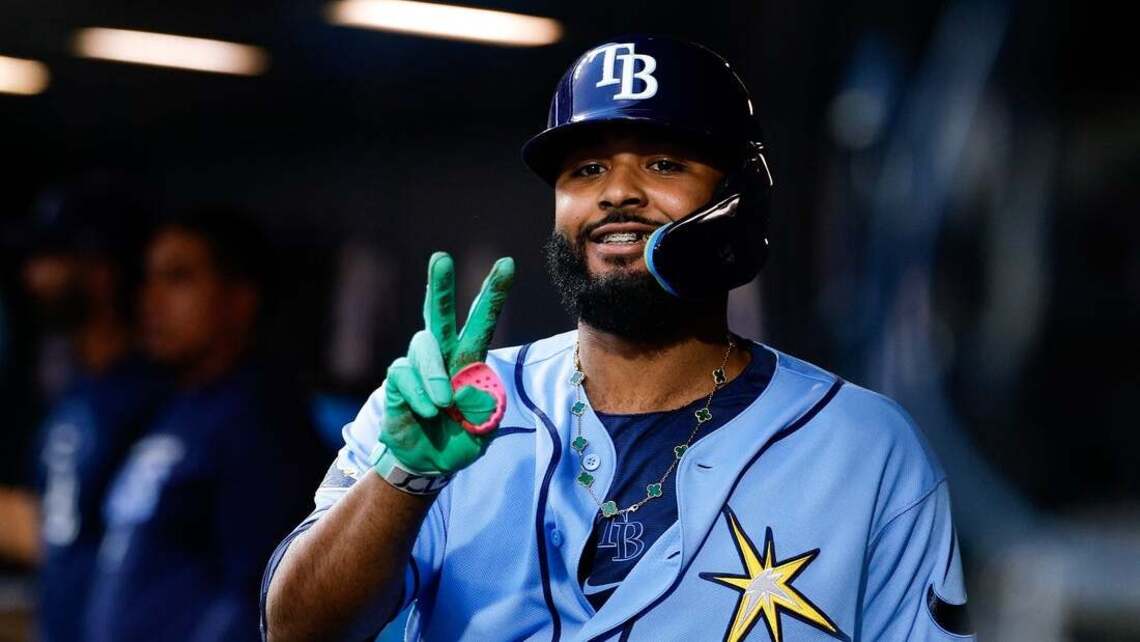 Caminero belts 2 homers as Rays outlast Rockies