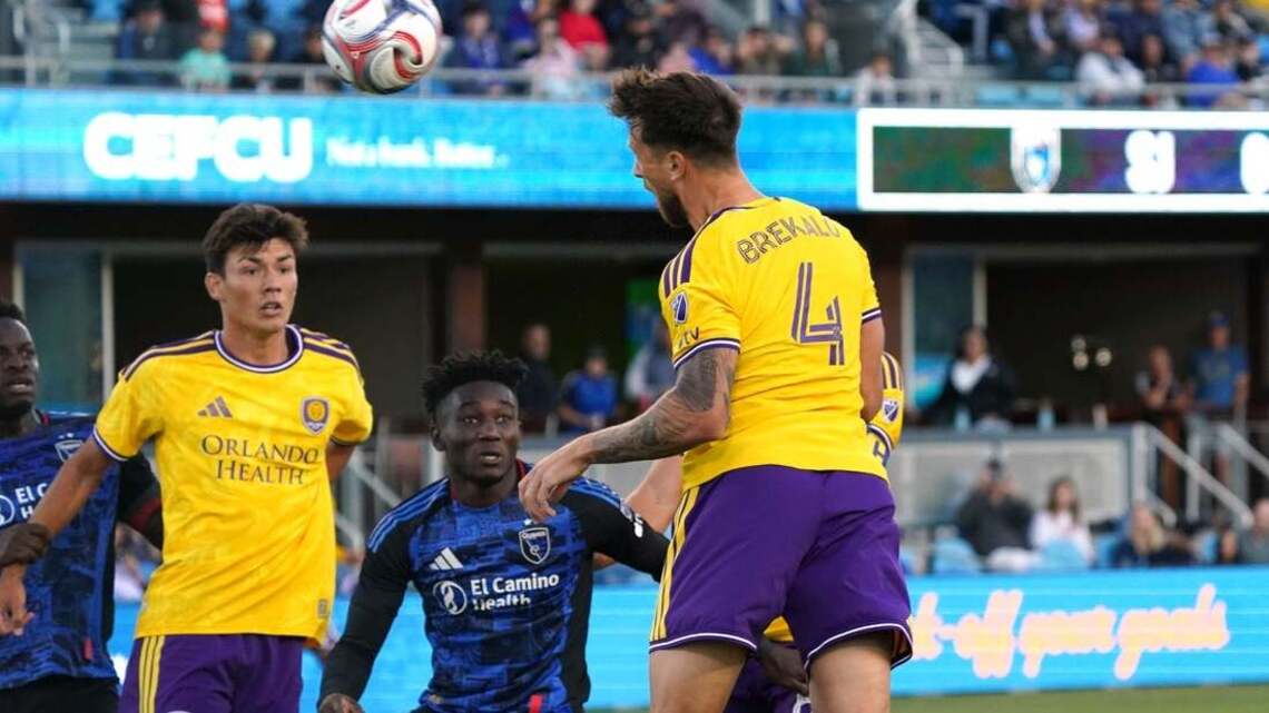 Orlando City get off to fast start in rout of Earthquakes 
