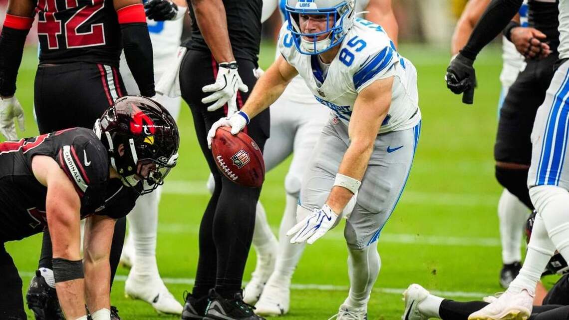 Report: Lions WR Tom Kennedy (knee) out for season