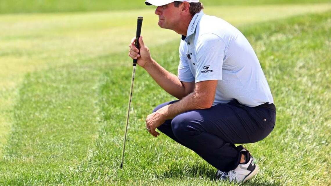 Lucas Glover, Zac Blair share early lead at John Deere Classic
