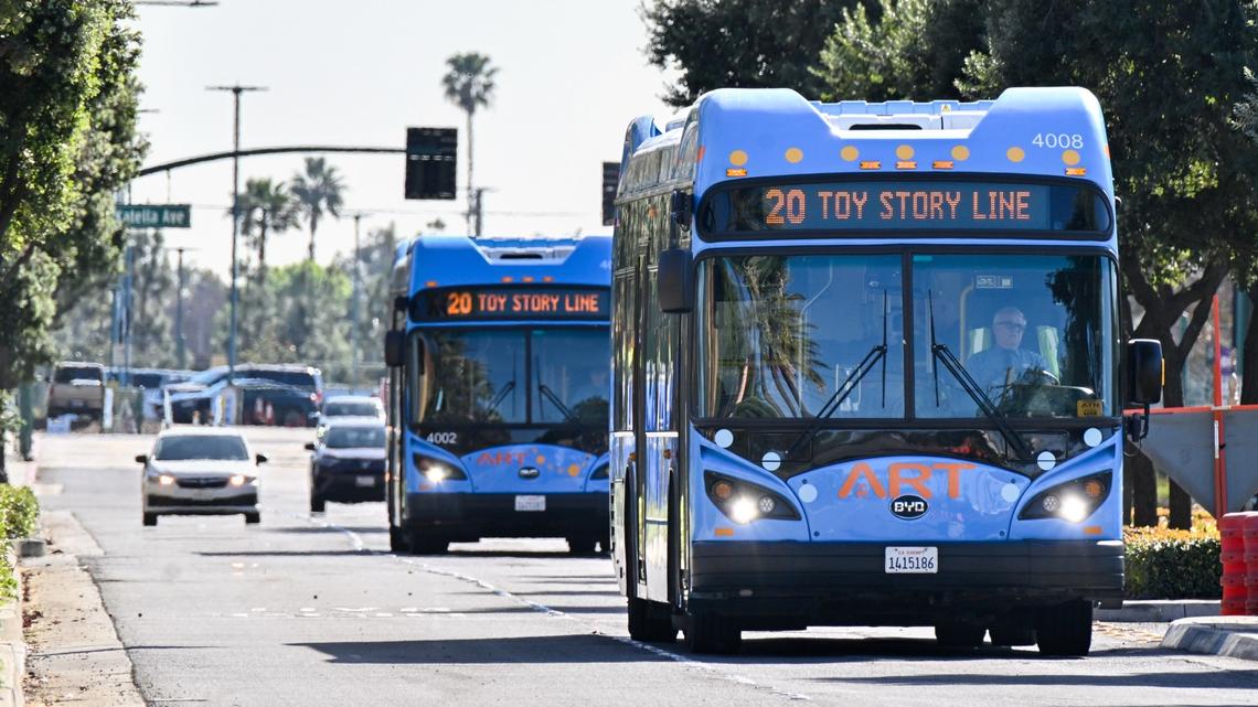 Disneyland starts new shuttle service at Toy Story parking lot 