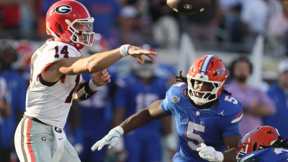 No. 3 Georgia, No. 17 Florida take 'party' on road to Atlanta