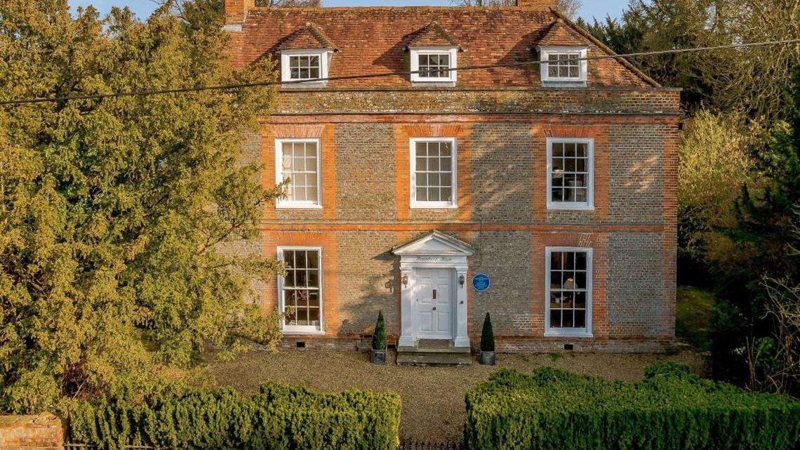 Experts warn Agatha Christie's former home decaying