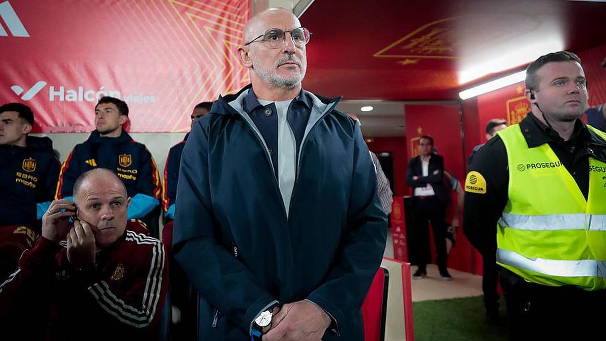  Luis de la Fuente masterminded Spain's success at Euro 2024. | Jose Miguel Fernandez/NurPhoto/Getty Images 