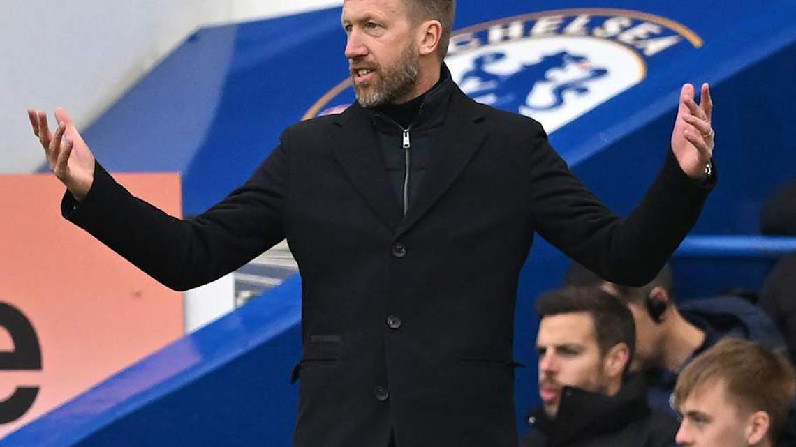  Graham Potter's reputation took a massive hit at Chelsea. | Justin Tallis/AFP/Getty Images 
