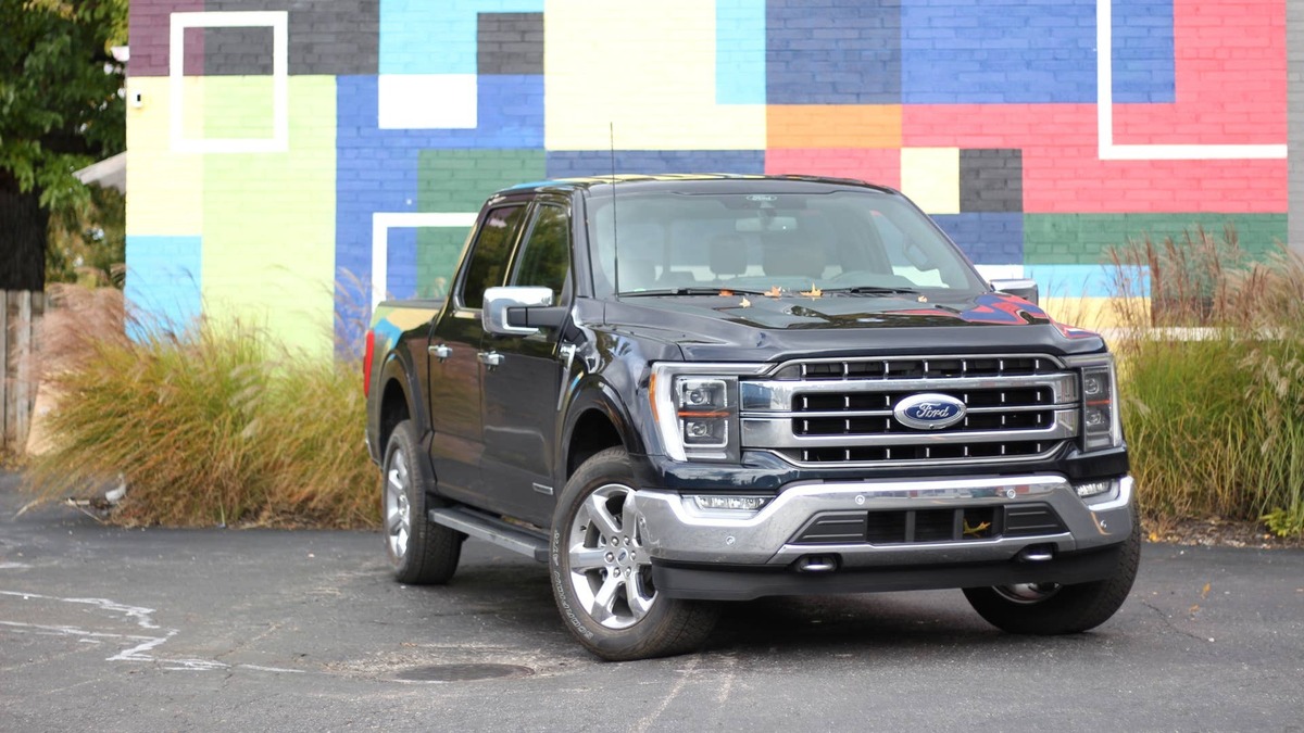  2021 Ford F-150 Zac Palmer