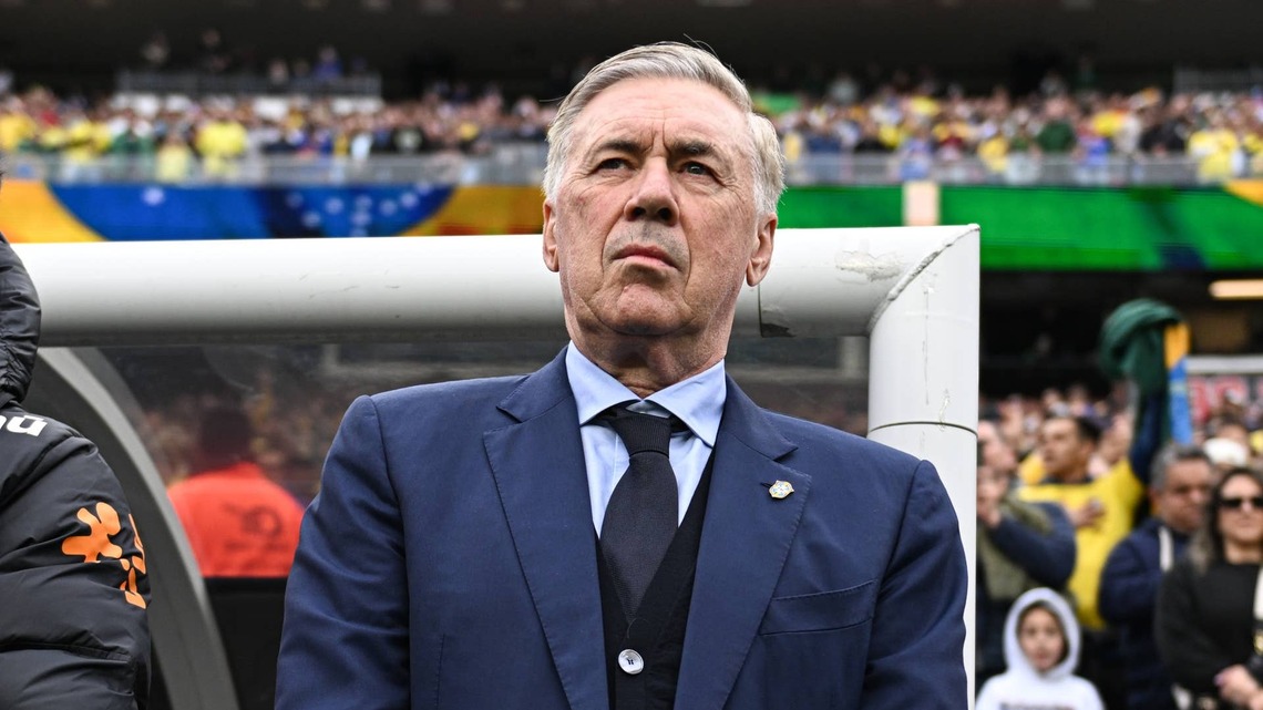 Carlo Ancelotti Admits Hydration-Break Mistake Cost Brazil the World Cup 