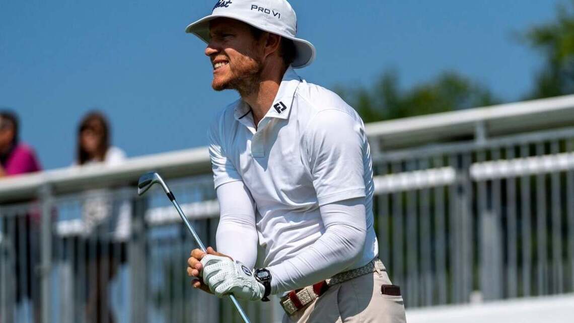 Peter Malnati goes low to establish 2-shot lead at Rocket Classic