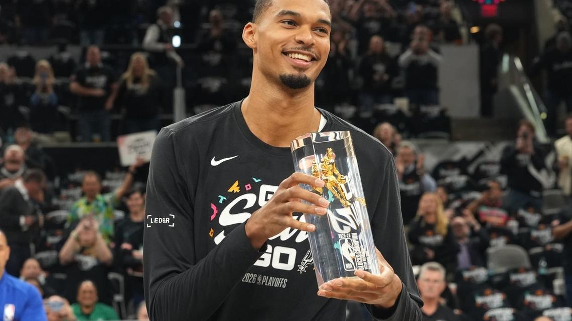 Spurs' Victor Wembanyama cleared to play in Game 4 vs. Blazers 