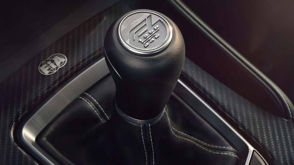  2026 Cadillac CT5-V Blackwing F1 Collector Series interior shifter Cadillac
