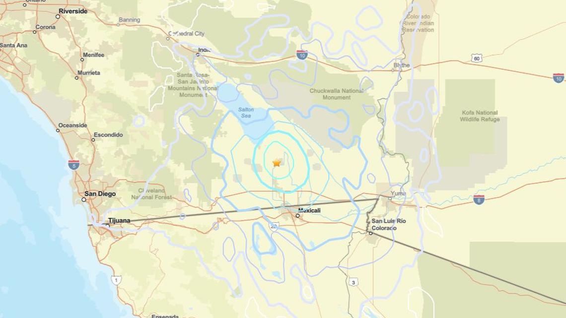 Update: Earthquake measuring 4.4 jolts area close to Brawley, CA on May 9 