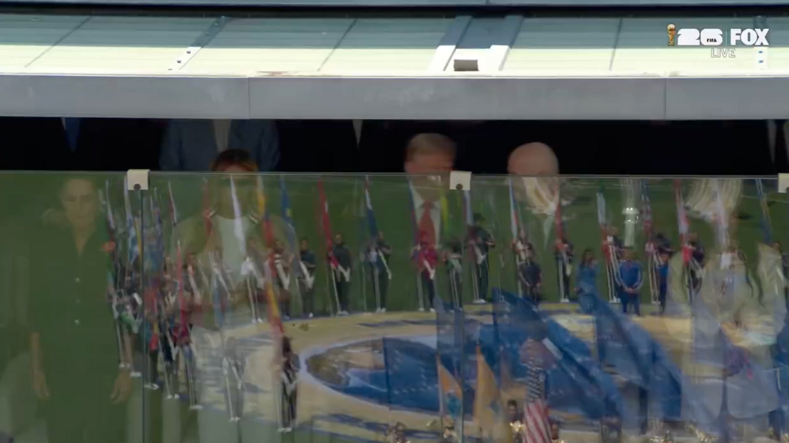 World Cup Final Crowd Just Made Its Opinion Of President Trump Clear 