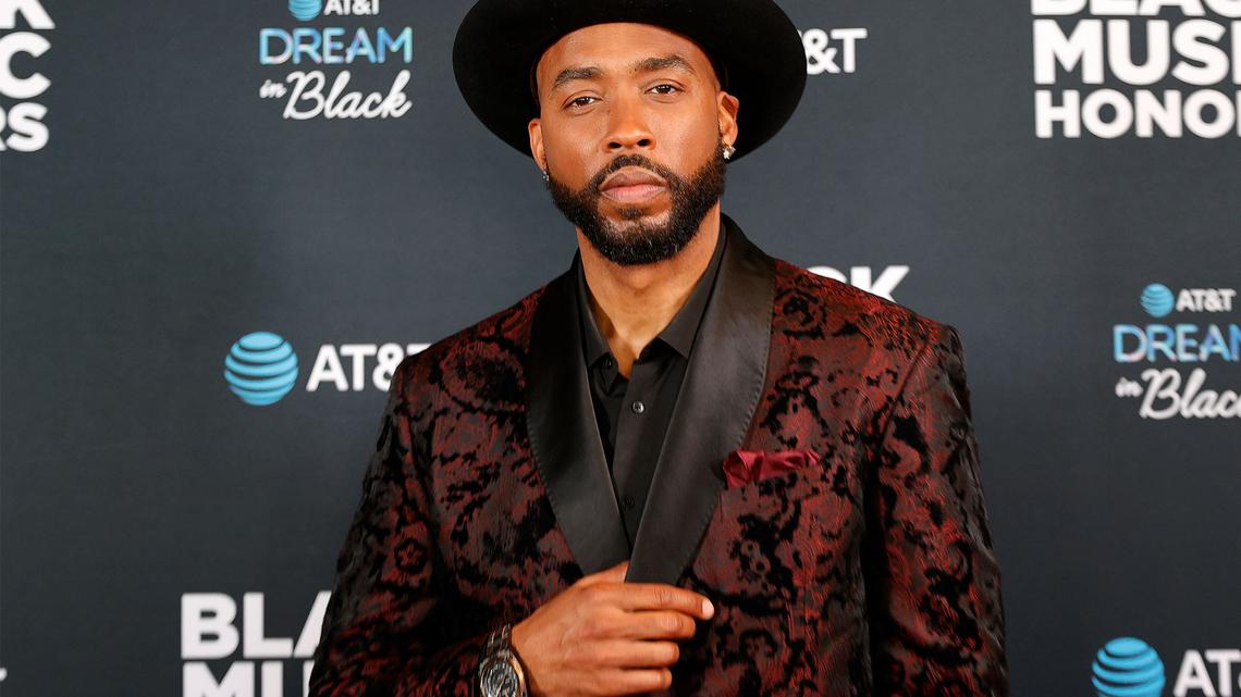 Montell Jordan Shares Why He's 'Appreciative' of James Van Der Beek's Story 