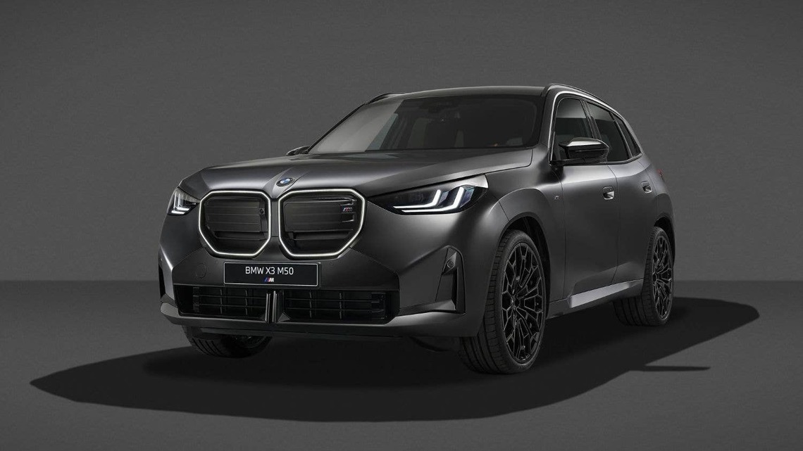 BMW Just Made the X3 M50 Even More Powerful