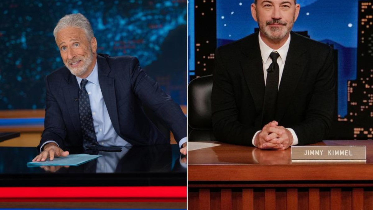 Jon Stewart Criticizes Trump’s Media Strategy