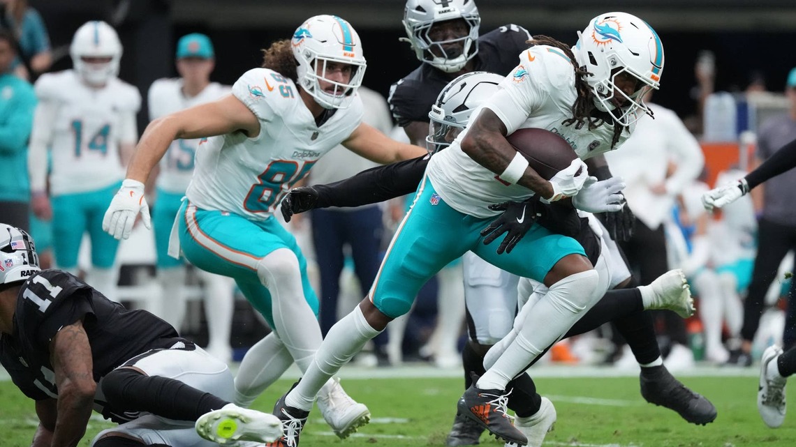 Miami Dolphin Jeff Hafley Gives Monday Injury Update
