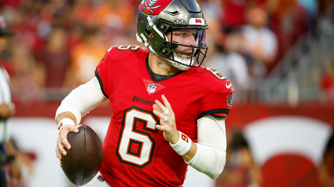 Bucs sign quarterback Mayfield to three-year extension worth reported $165M