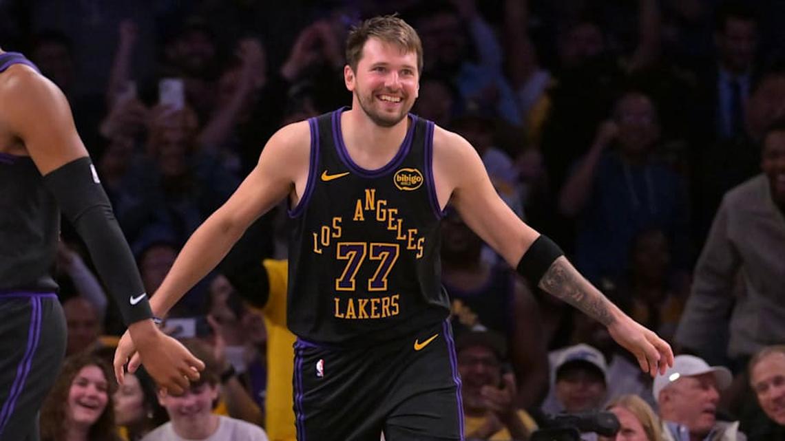 Luka Doncic Makes Lakers History While Climbing All-Time NBA List