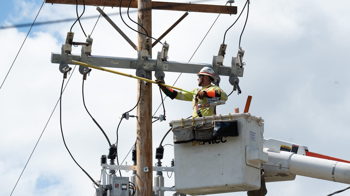 More than 1,000 in eastern Alliance area lose power, outage map says 