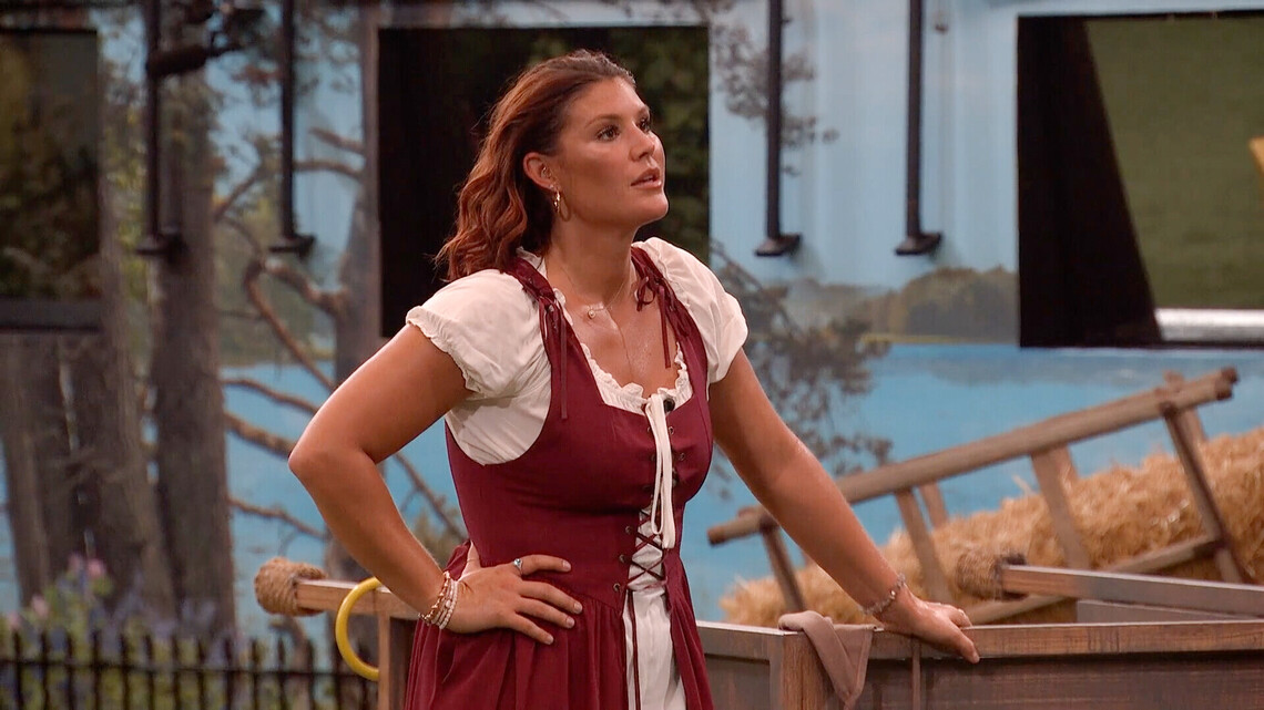 Big Brother's Haley Reveals How Long the Medieval Twist Competition Took 