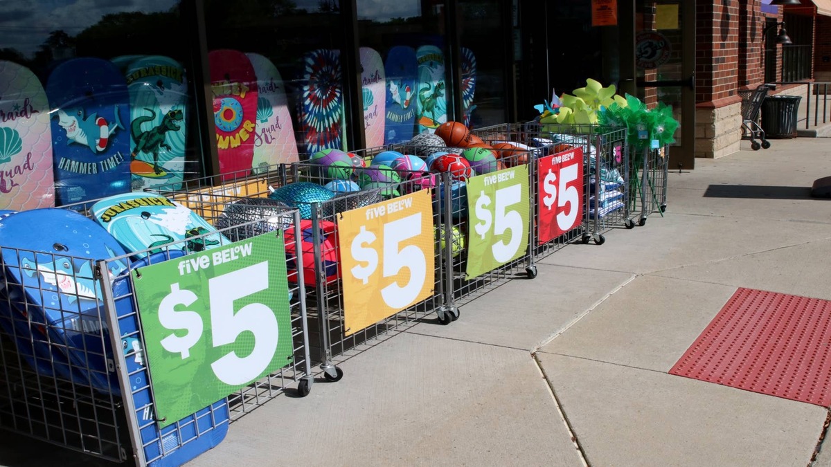  Five Below gets rid of the Five Beyond section. Shutterstock