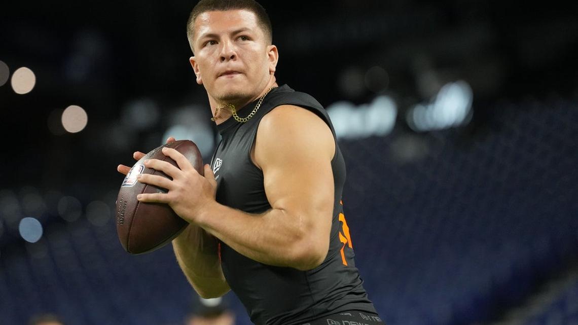 Report: Undrafted QB Diego Pavia headed to Ravens rookie camp