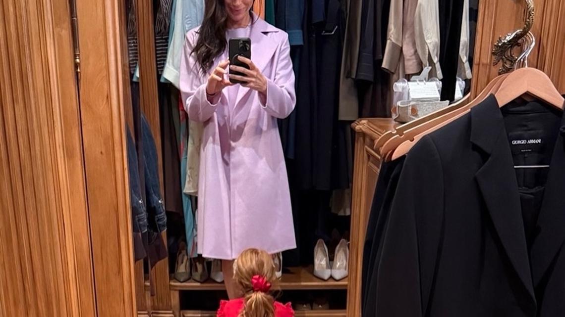 Meghan Markle Shares Rare Glimpse of Daughter's Fire-Red Hair in New Selfie 