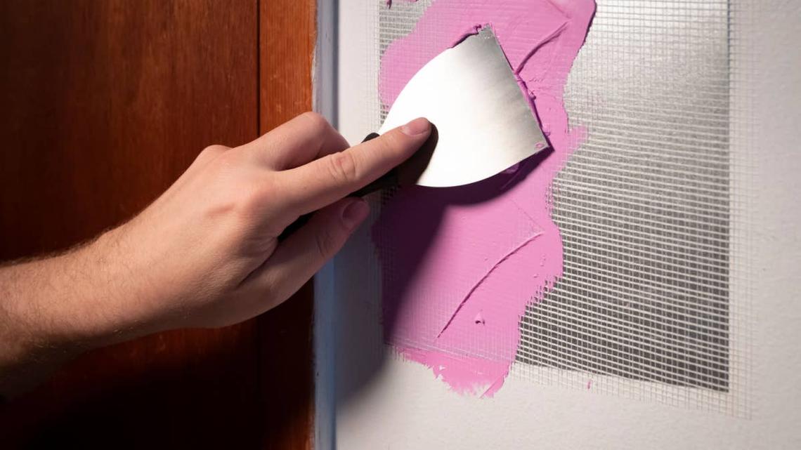 How to Add Character to Your Home With Some Spackle and Stencils 