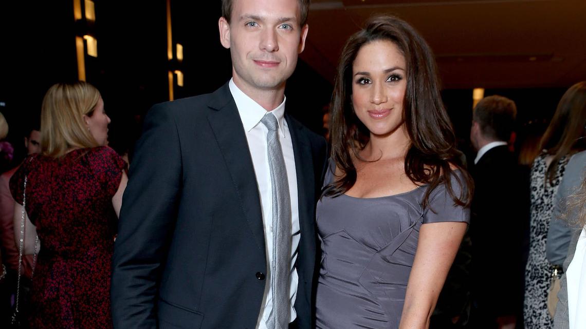 Meghan Markle Reacts After Patrick J. Adams Speaks About Her on Podcast 