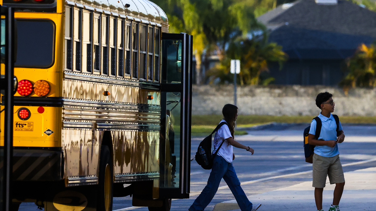 Parents should know the new laws about riding the school bus. 