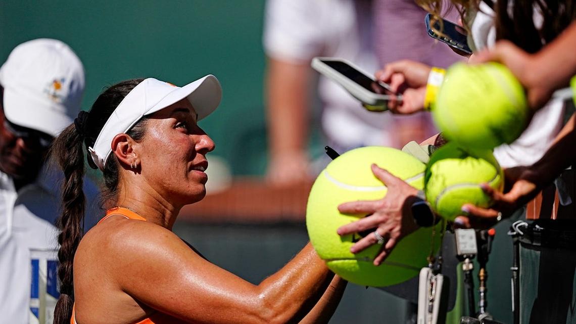 WTA roundup: Jessica Pegula tested again, but advances in Charleston 