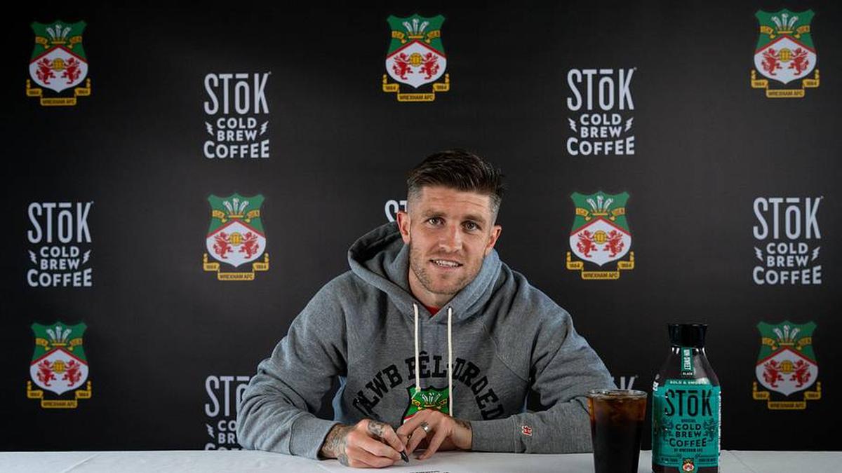  Josh Windass finished as Wrexham's top goalscorer and won the Player of the Season award. | Wrexham AFC 