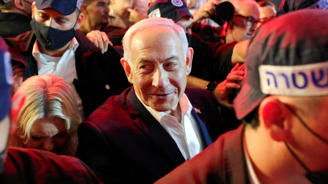 Netanyahu's political survival on the line as Israel votes