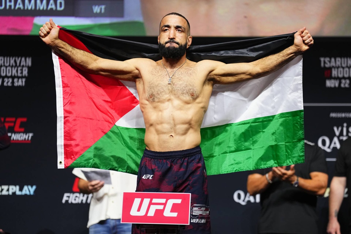  Belal Muhammad Jeff Bottari/Zuffa LLC-GettyImages