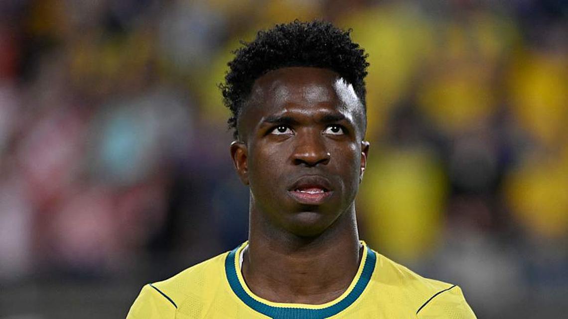  Vinicius Junior will want to leave his mark on the tournament. | Miguel J. Rodriguez Carrillo/AFP/Getty Images 