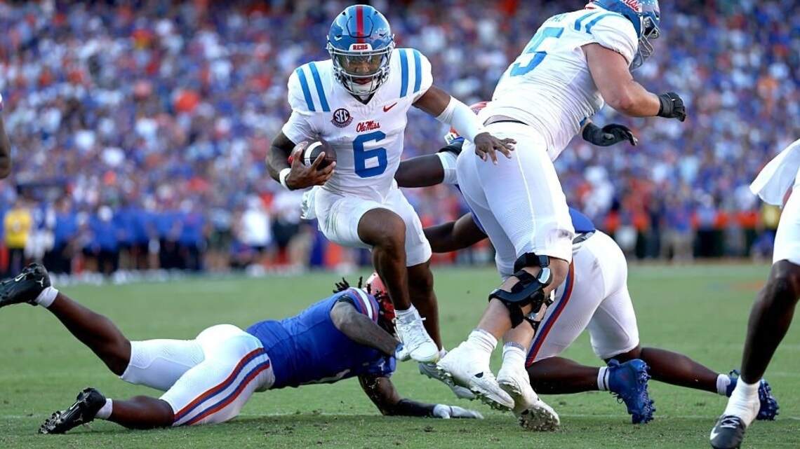Ex-Rebels lead No. 13 Missouri into Oxford to face No. 9 Ole Miss