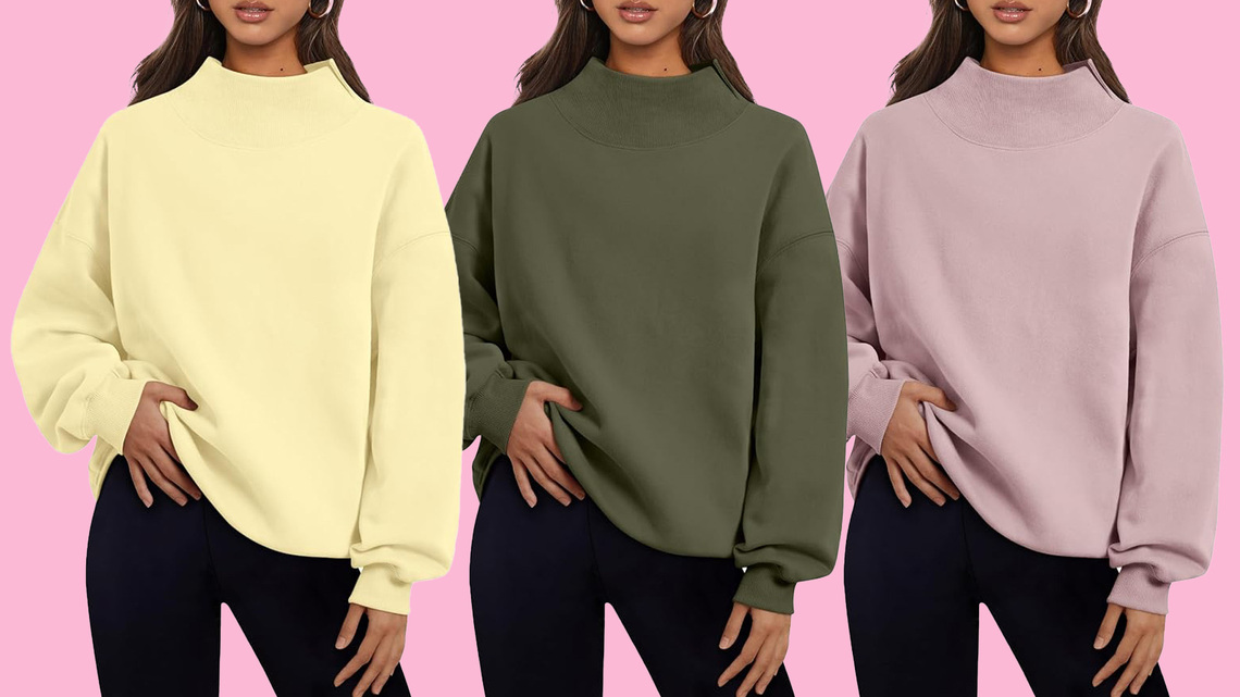 Shoppers Are Buying This 'Super Soft' Sweatshirt in Multiple Colors 