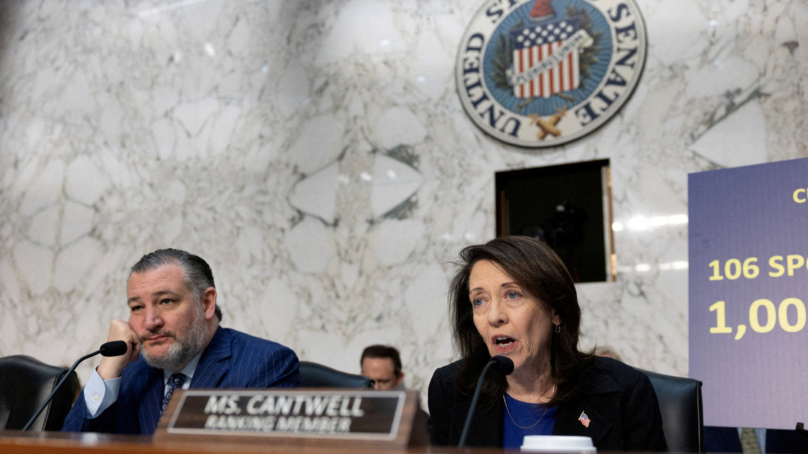 US Senate panel approves bill to bar government officials from pressuring networks on free speech 