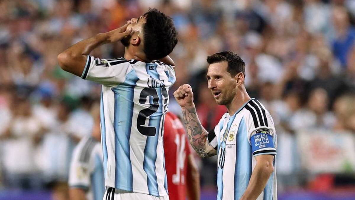  Lionel Messi and Argentina beat Switzerland in a quarterfinal match held in Kansas City. | REUTERS 